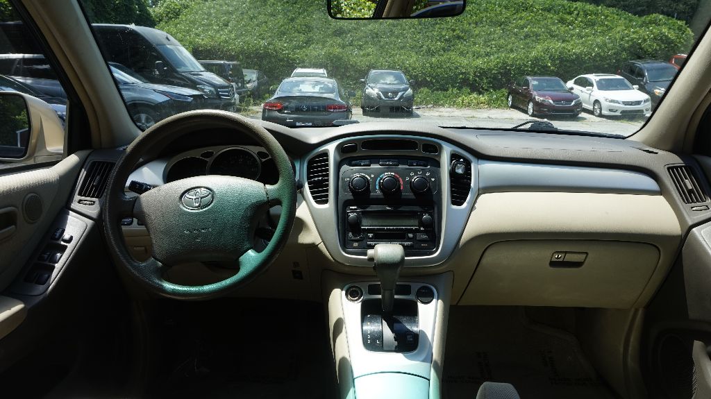 2006 Toyota Highlander - $6,950