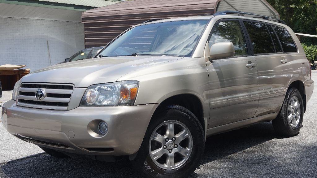 2006 Toyota Highlander - $6,950