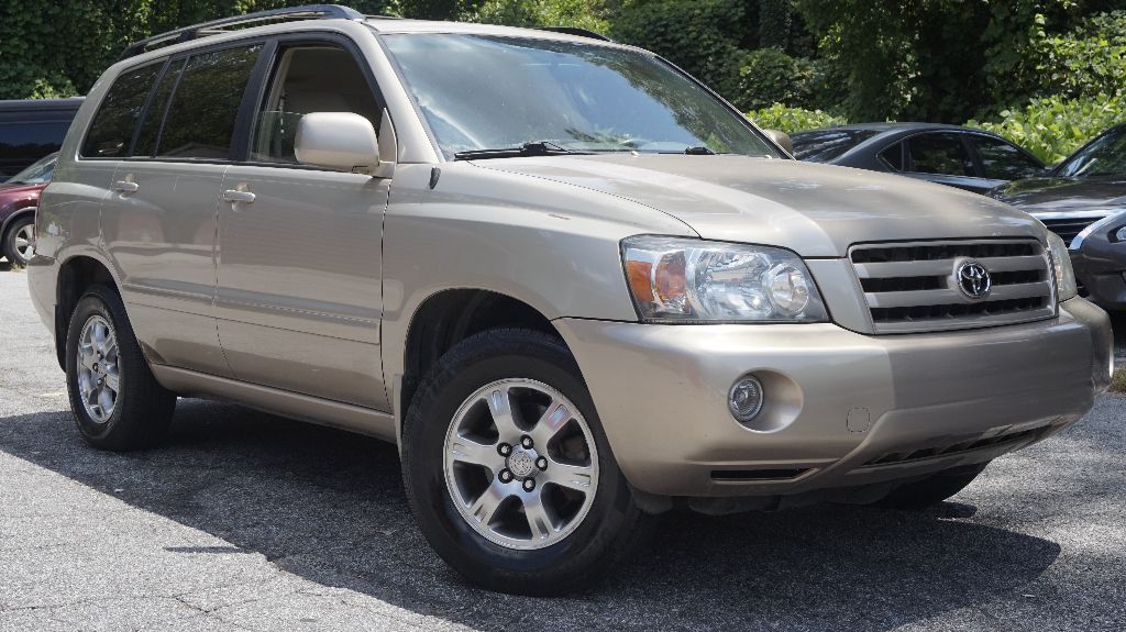 2006 Toyota Highlander - $6,950