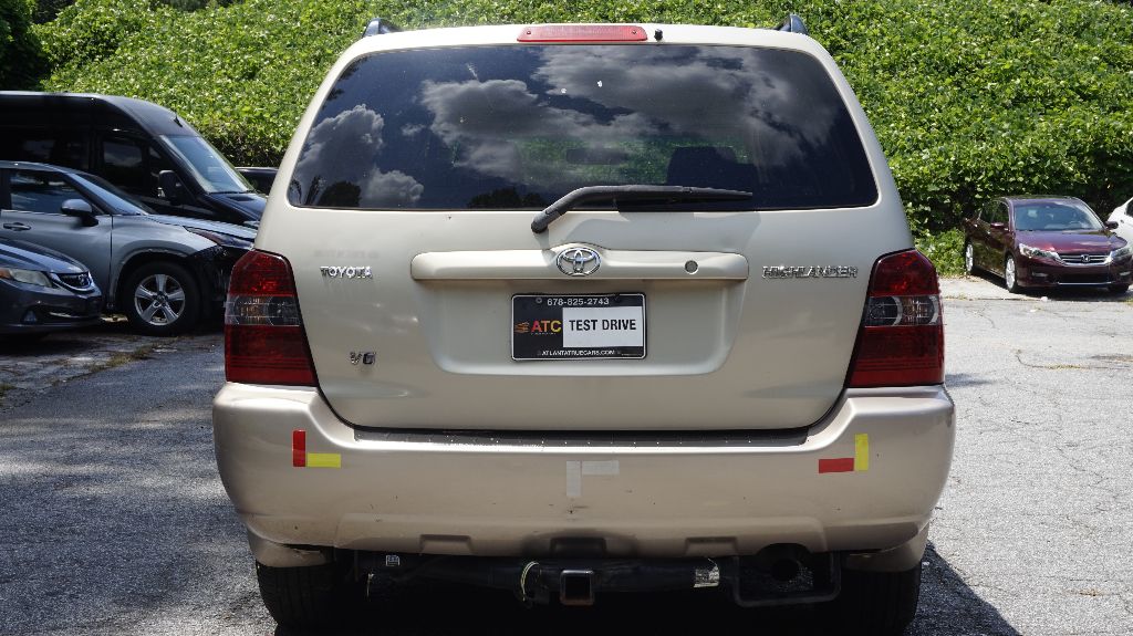 2006 Toyota Highlander - $6,950