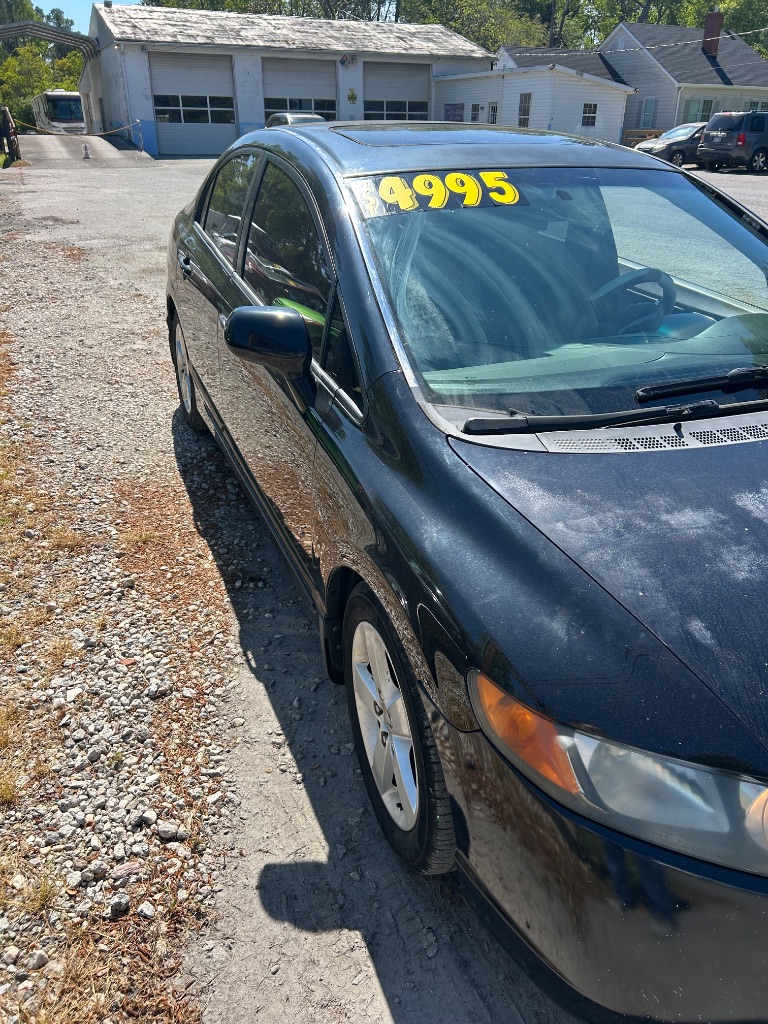 2007 Honda Civic - $3,995
