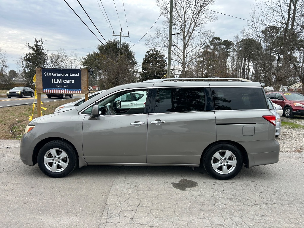 2012 Nissan Quest - $5,995