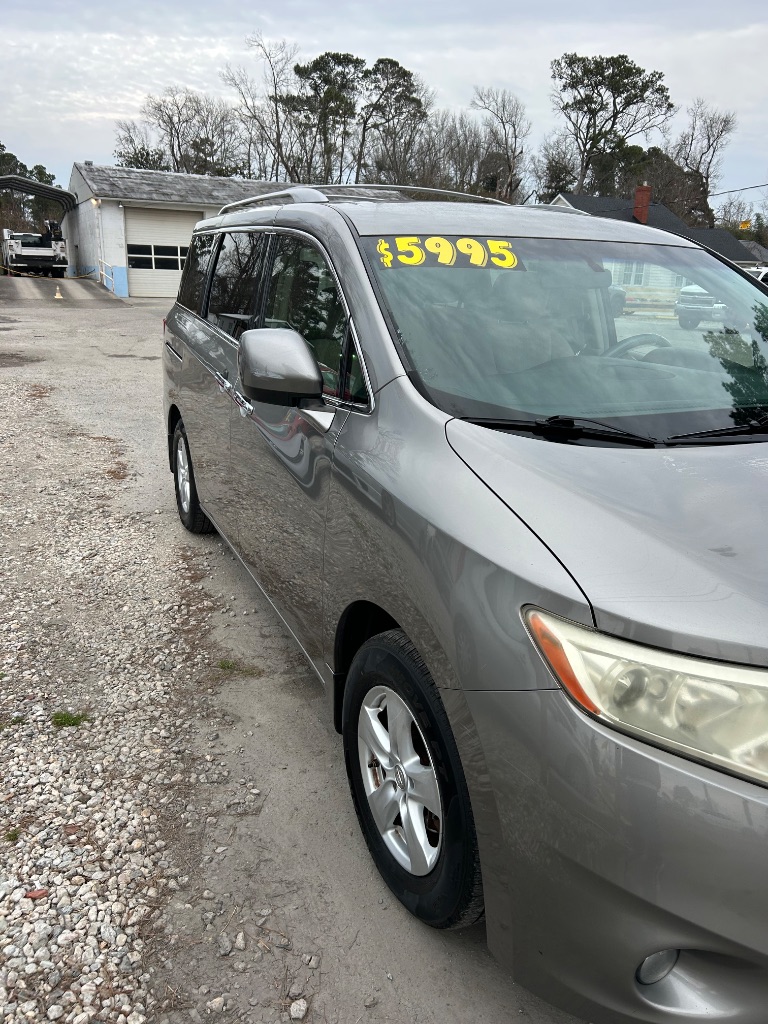 2012 Nissan Quest - $5,995
