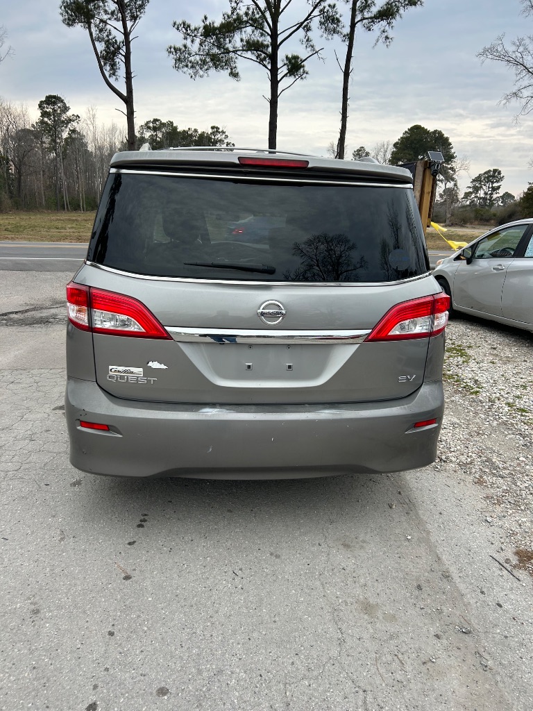 2012 Nissan Quest - $5,995