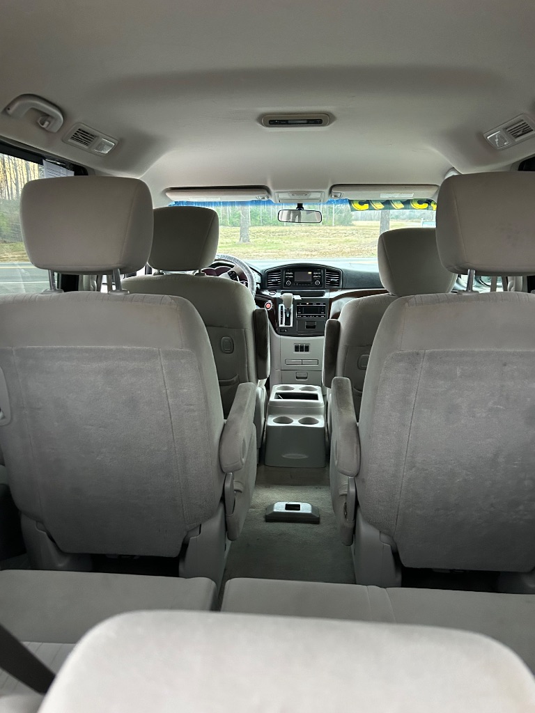2012 Nissan Quest - $5,995