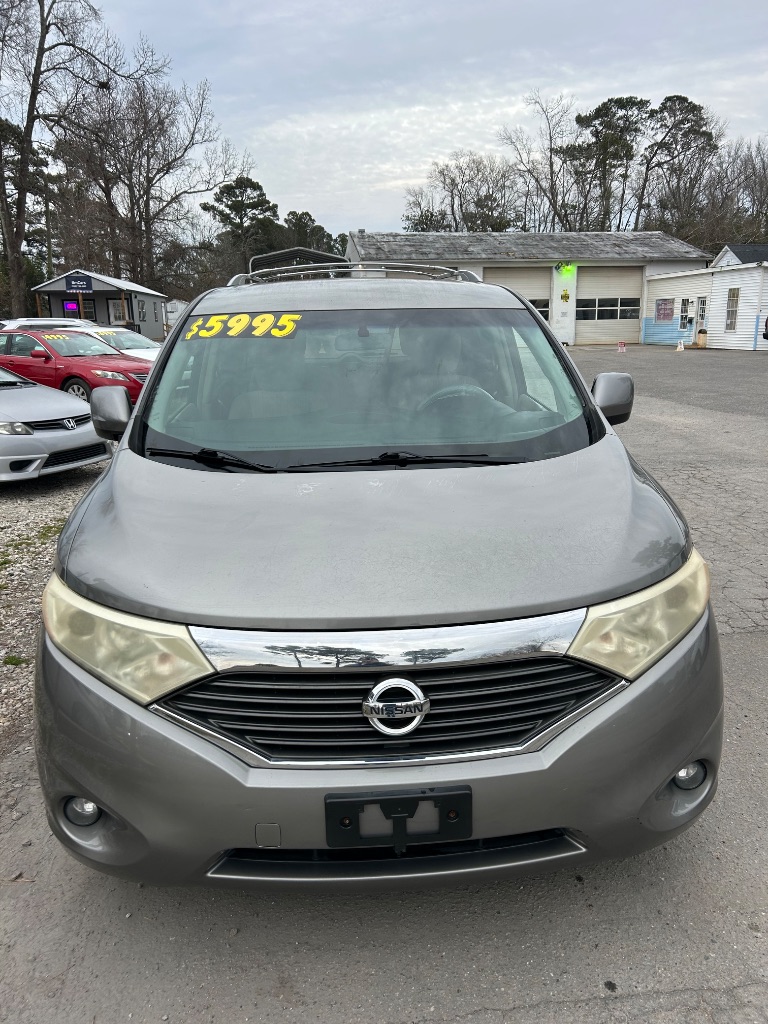 2012 Nissan Quest - $5,995