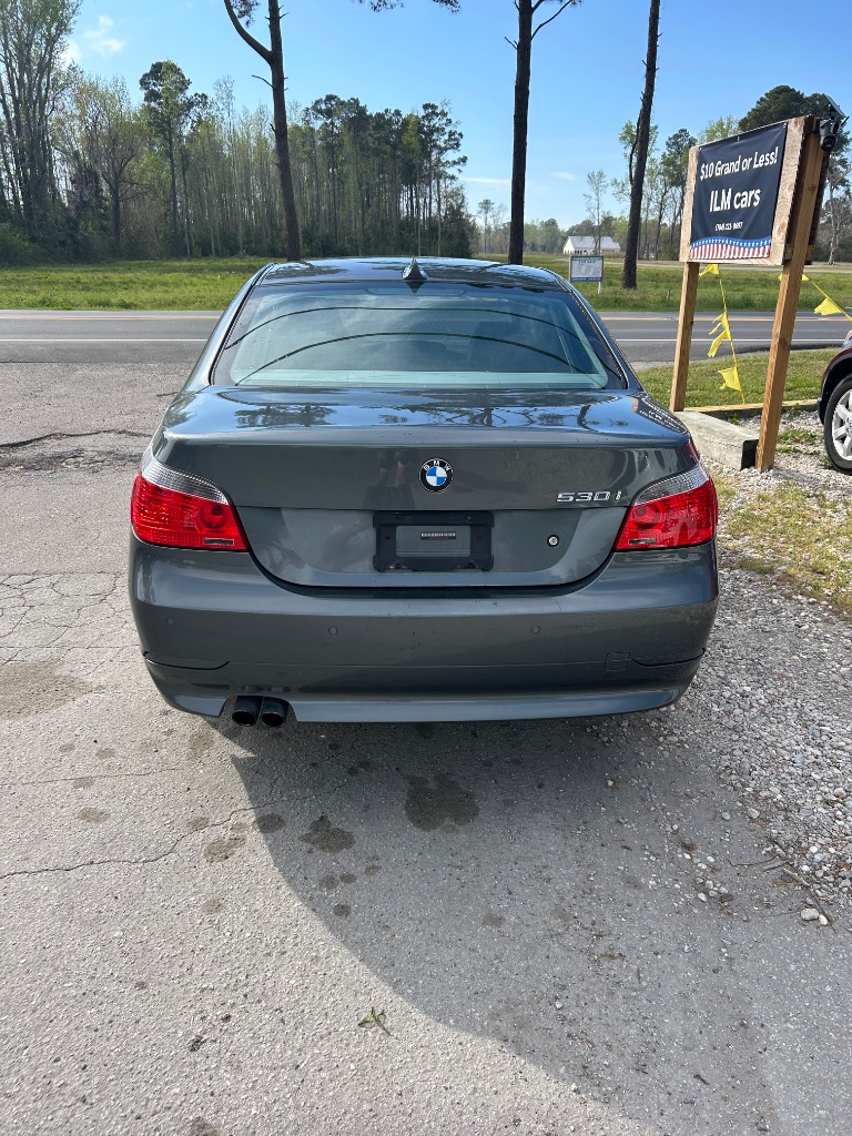 2007 BMW 530i - $6,995
