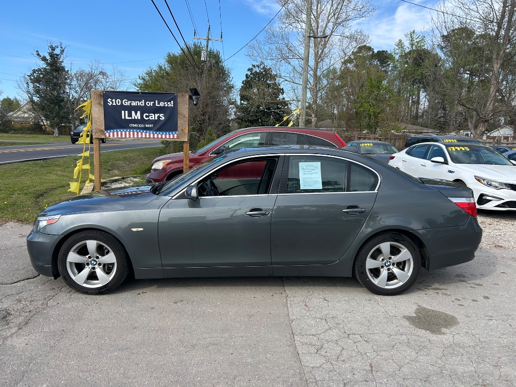 2007 BMW 530i - $6,995
