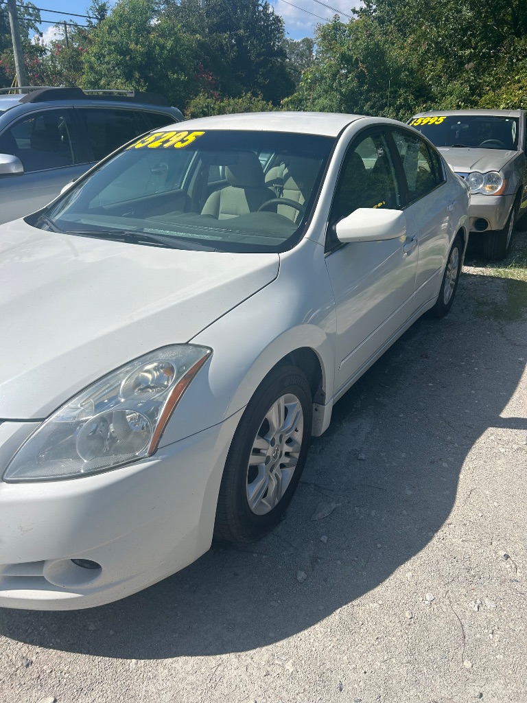 2012 Nissan Altima - $5,096