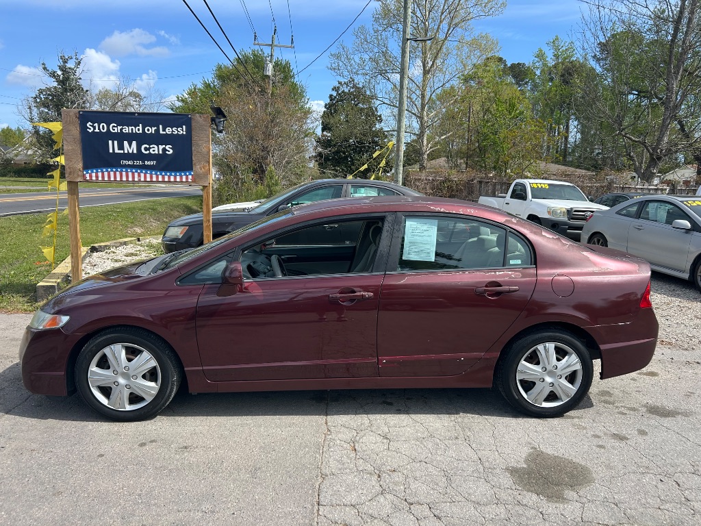 2009 Honda Civic - $3,995