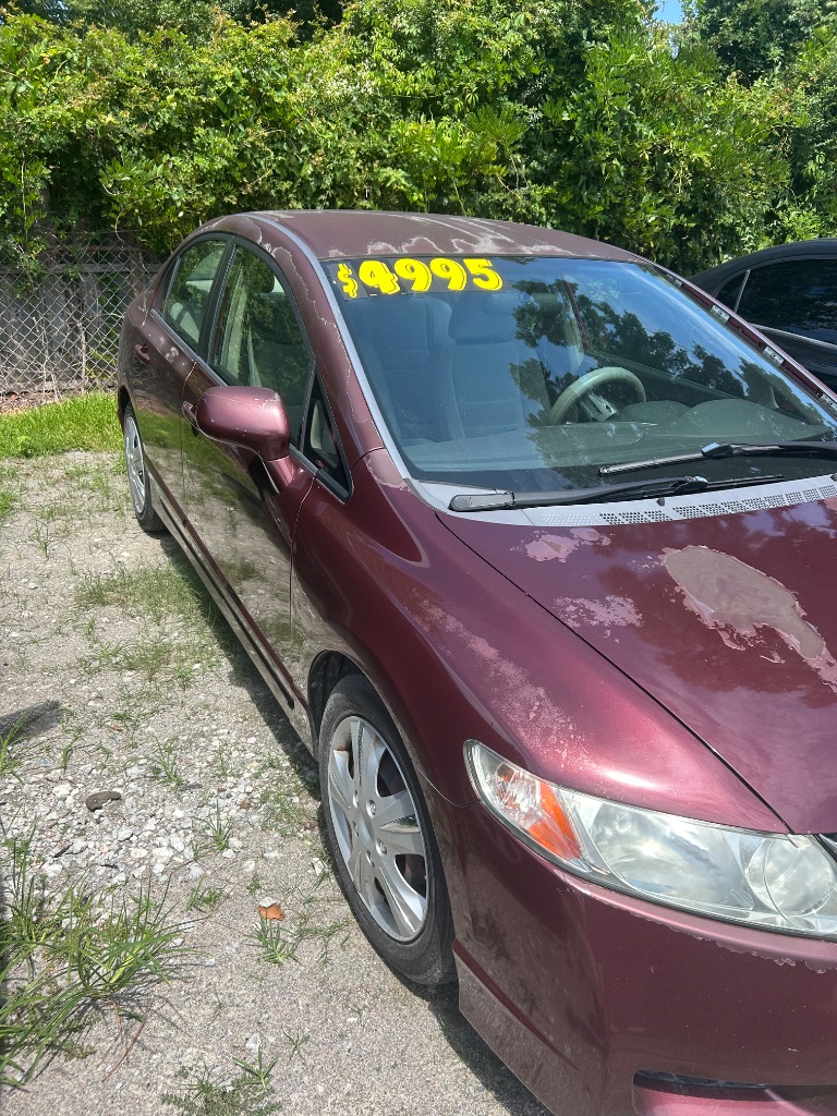 2009 Honda Civic - $4,796