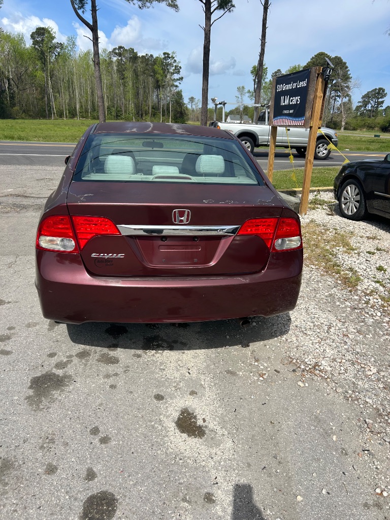 2009 Honda Civic - $3,995