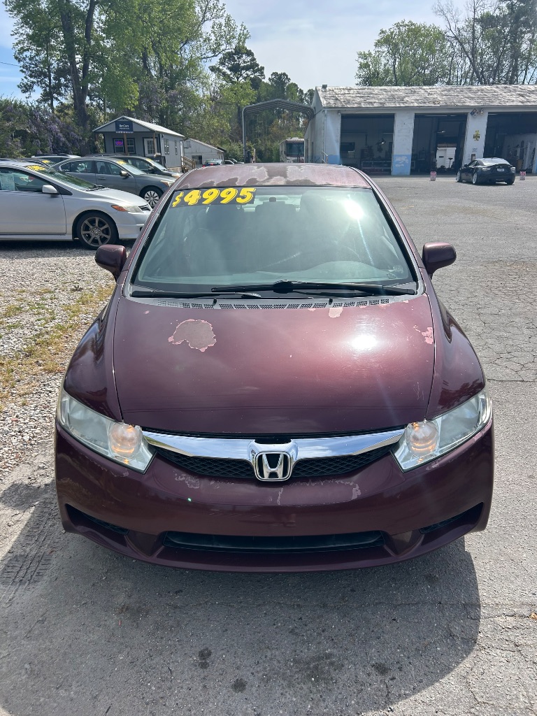 2009 Honda Civic - $3,995