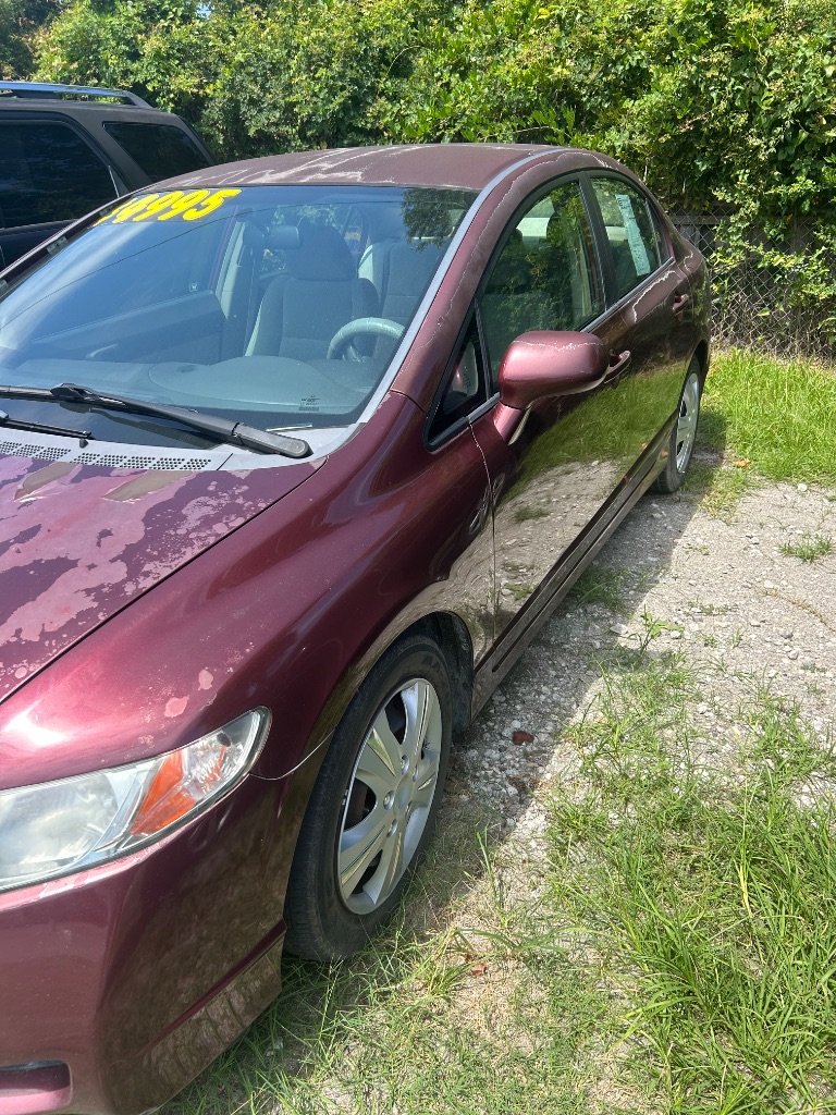 2009 Honda Civic - $4,796