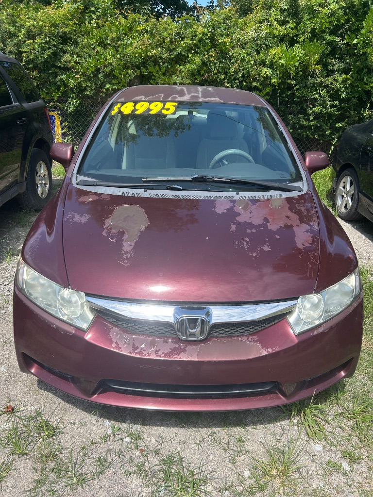 2009 Honda Civic - $4,796