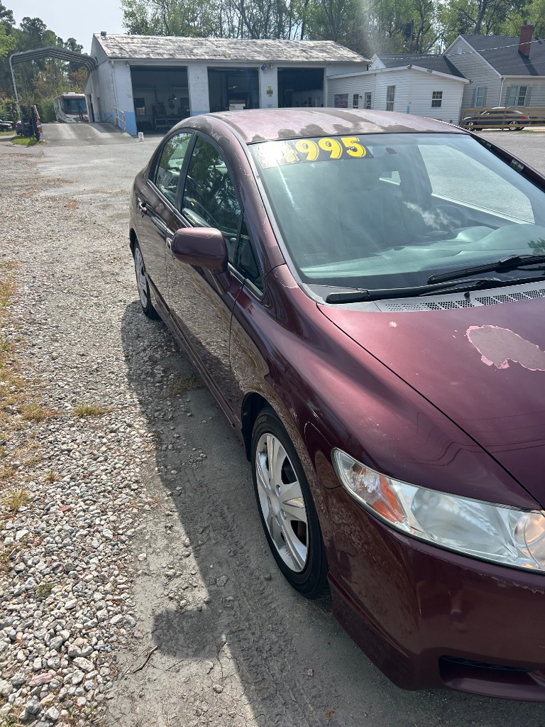 2009 Honda Civic - $3,995
