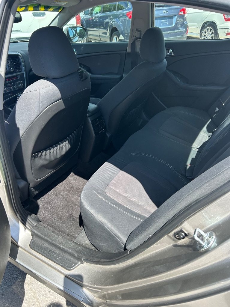 2011 Kia Optima - $4,995
