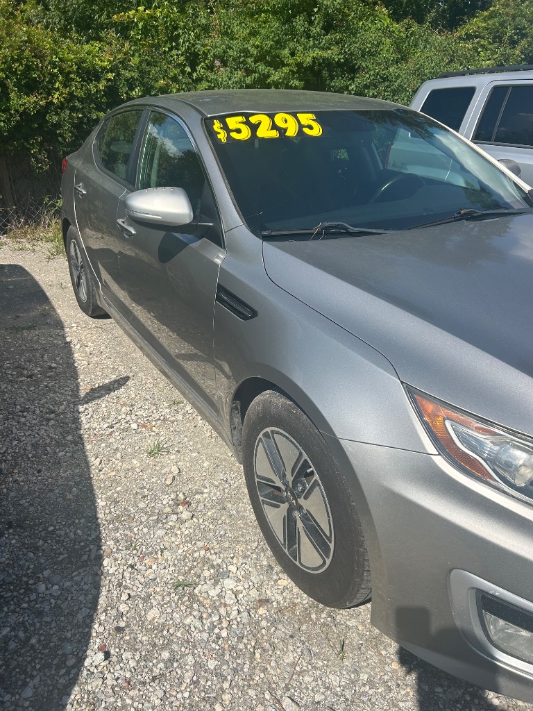 2011 Kia Optima - $5,096