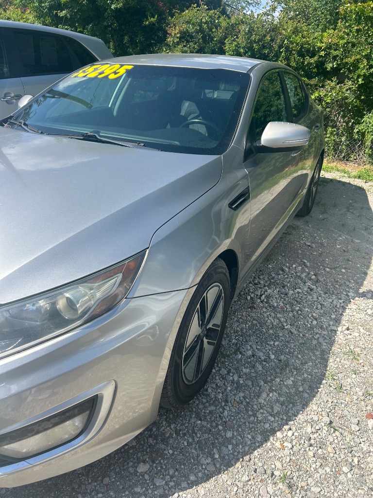 2011 Kia Optima - $5,096
