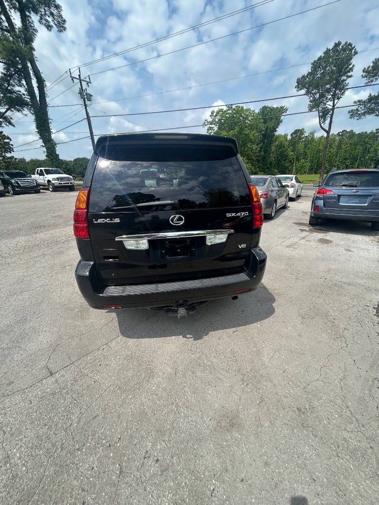 2004 Lexus GX - $7,995