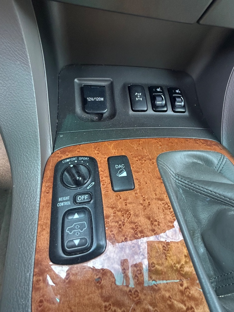 2004 Lexus GX - $7,995