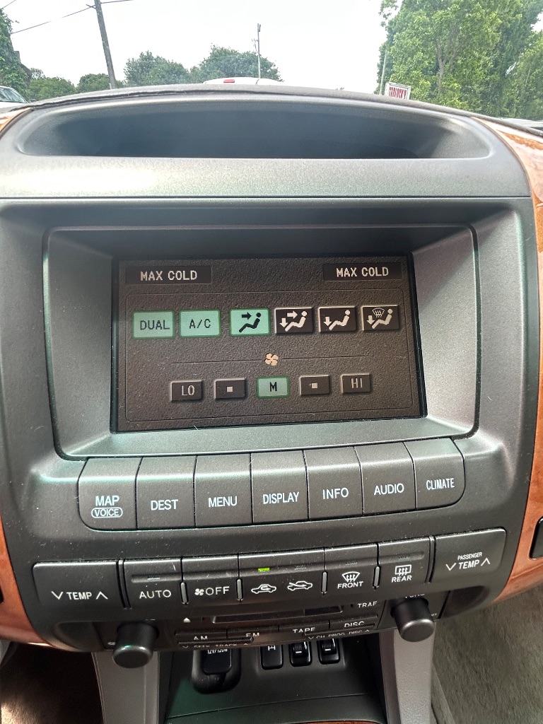 2004 Lexus GX - $7,995