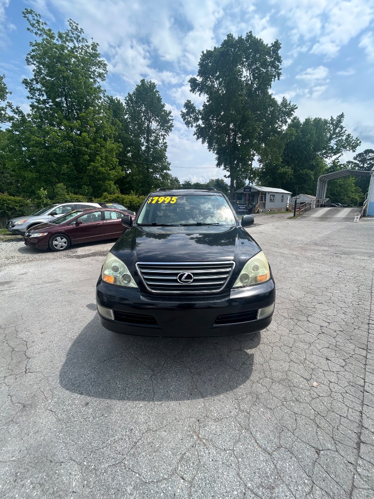 2004 Lexus GX - $7,995