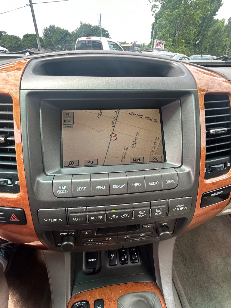 2004 Lexus GX - $7,995