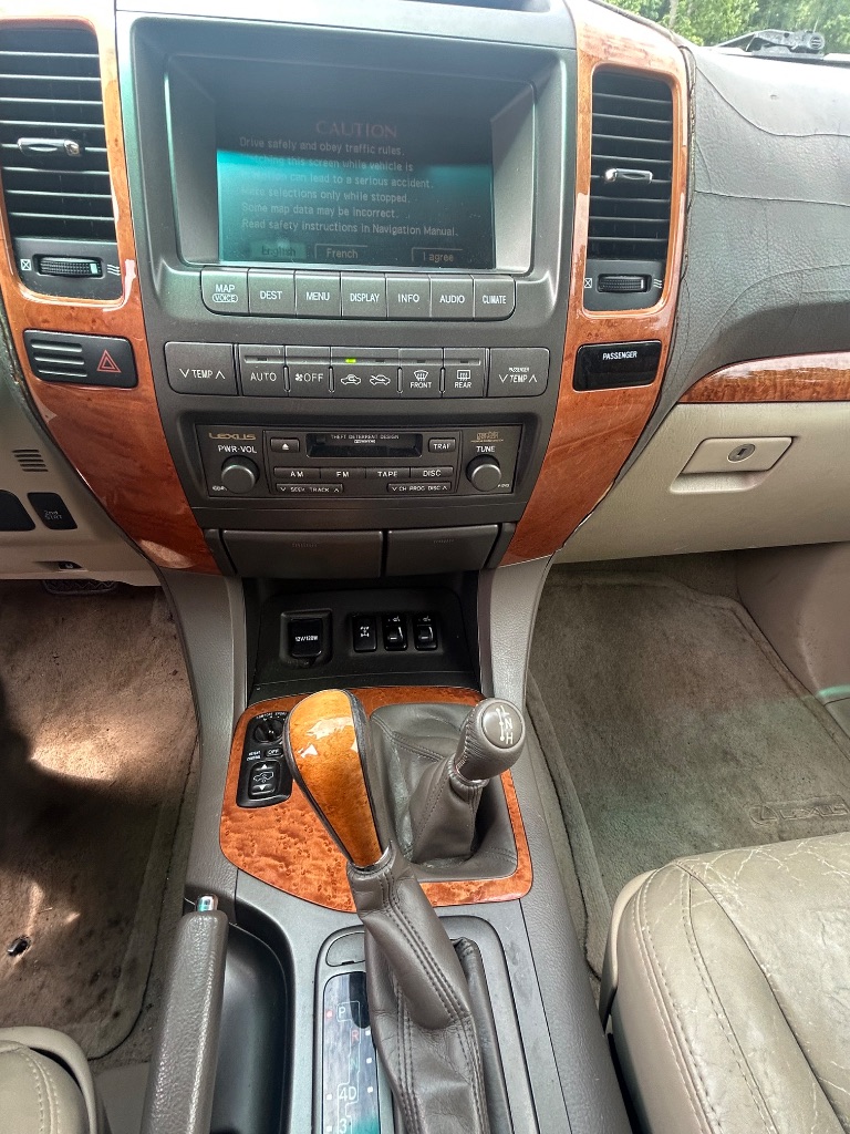 2004 Lexus GX - $7,995