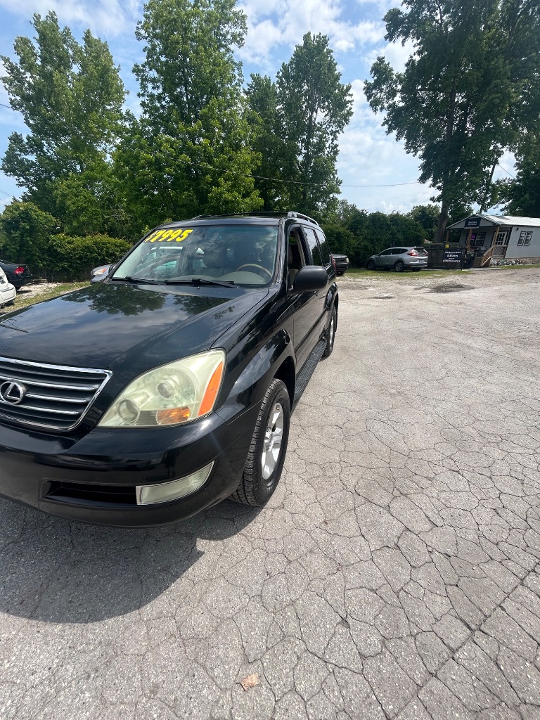 2004 Lexus GX - $7,995