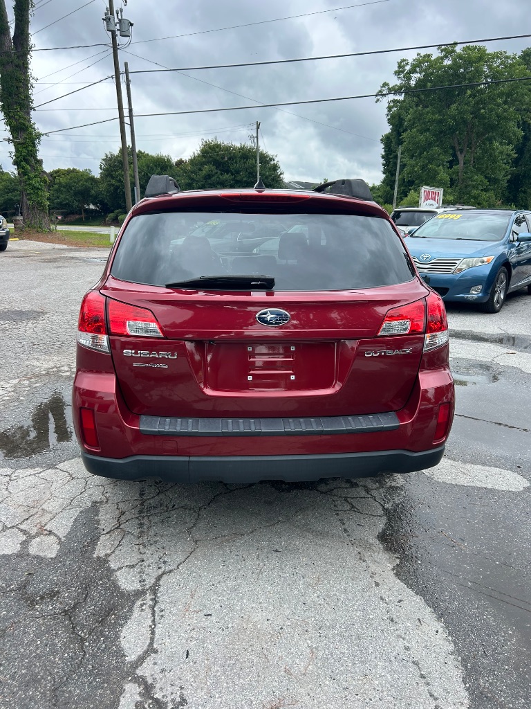 2014 Subaru Outback - $6,796