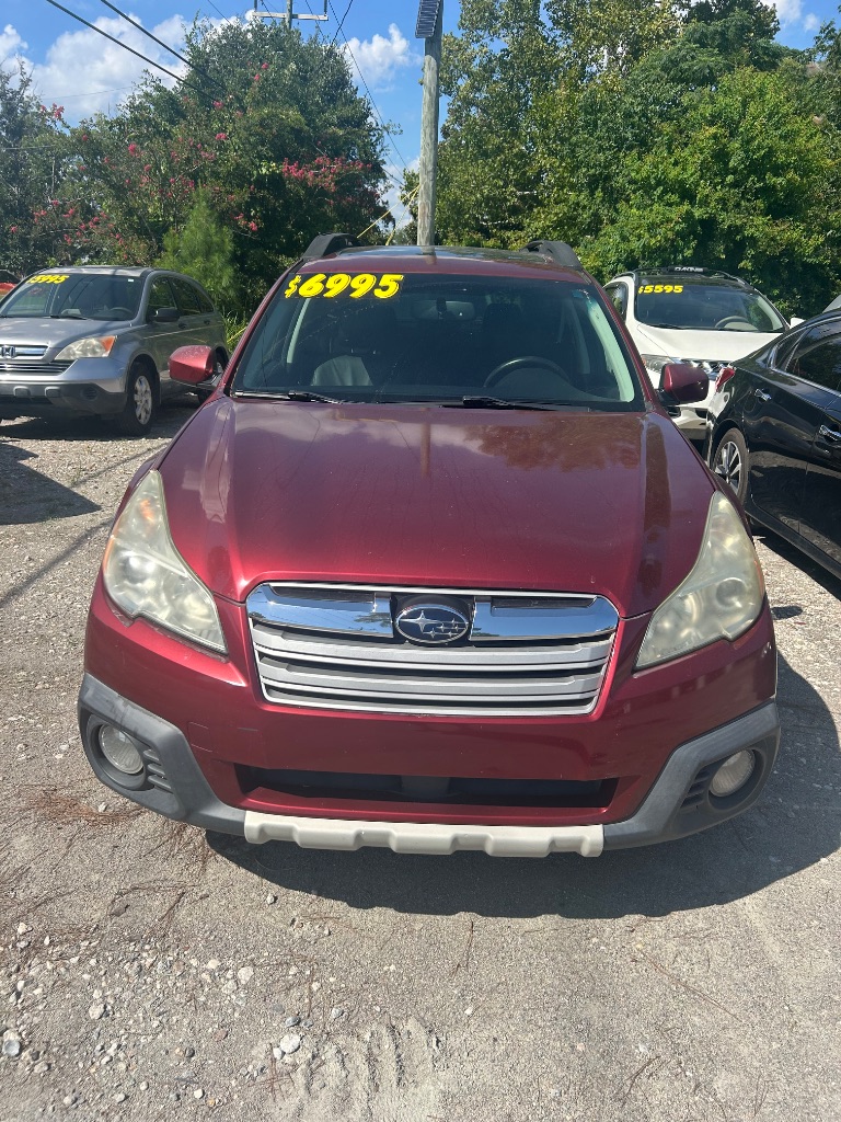 2014 Subaru Outback - $6,796