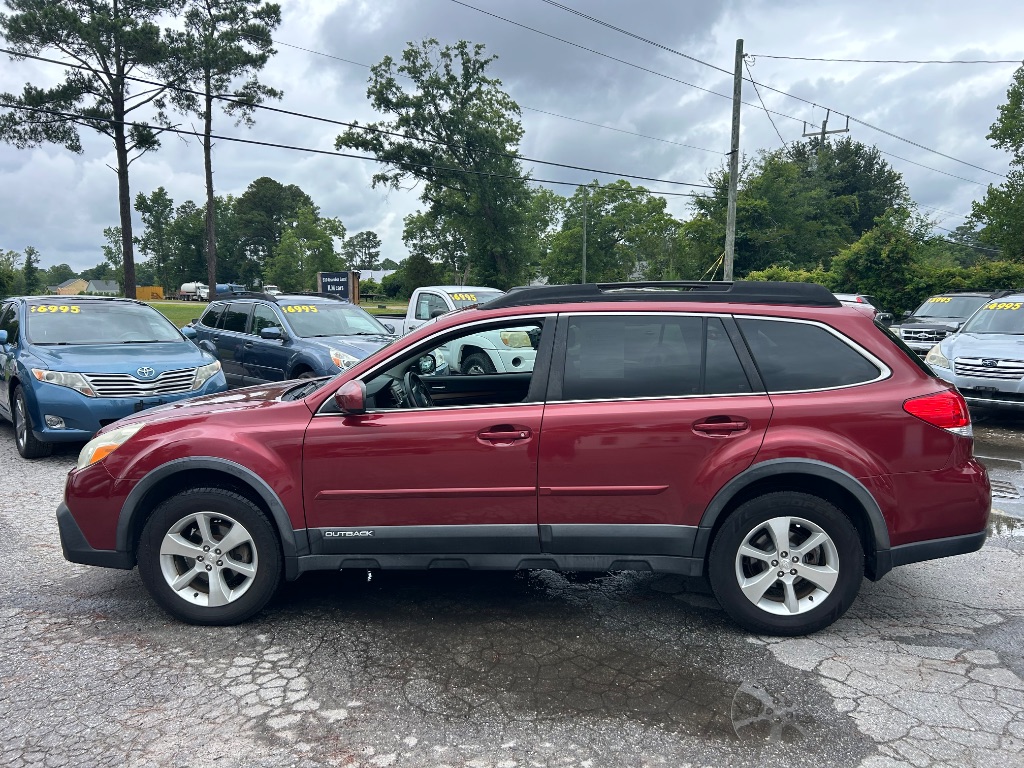 2014 Subaru Outback - $6,796