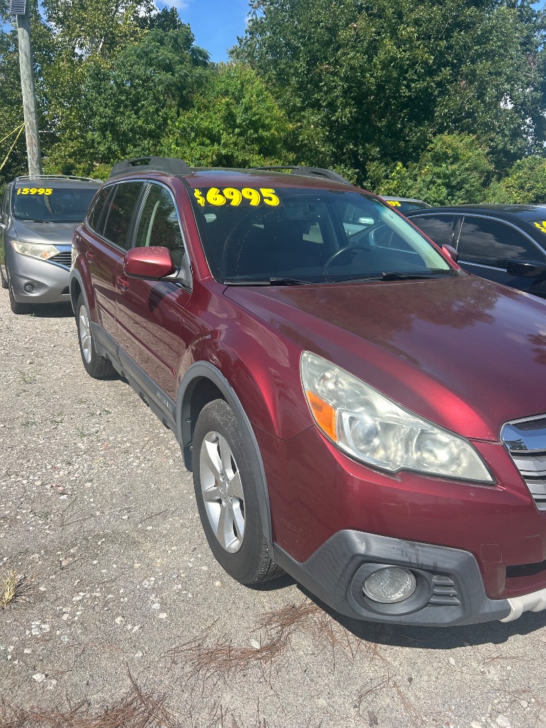 2014 Subaru Outback - $6,796