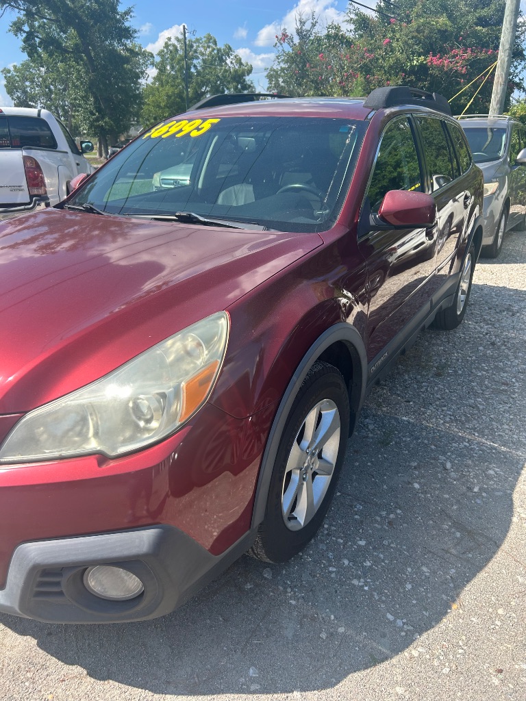2014 Subaru Outback - $6,796