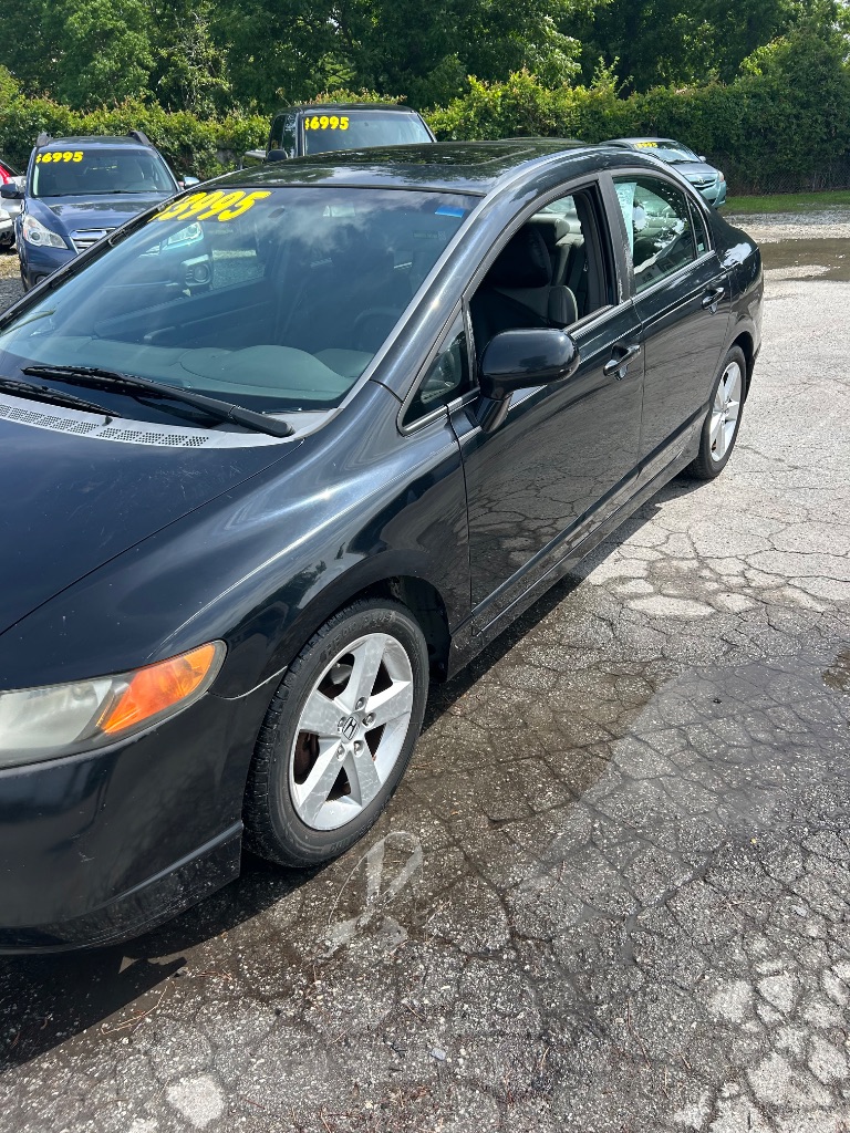 2008 Honda Civic - $3,995