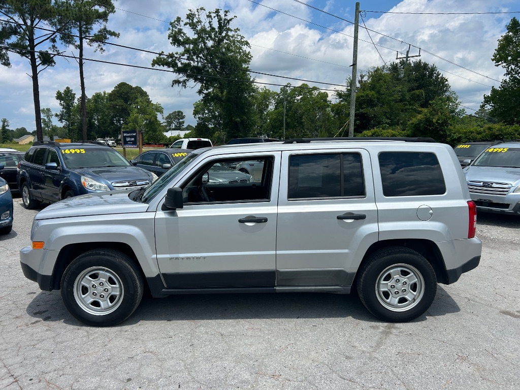 2011 Jeep Patriot - $5,995