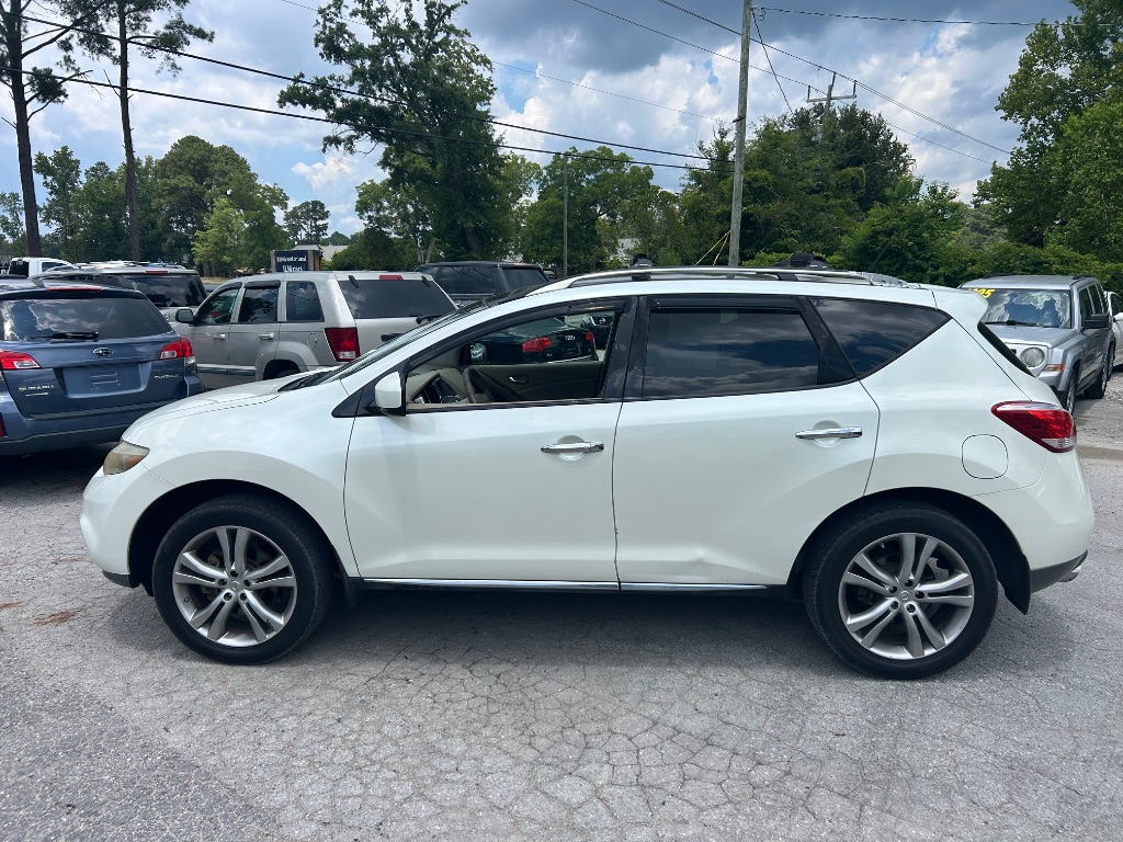 2011 Nissan Murano - $5,595