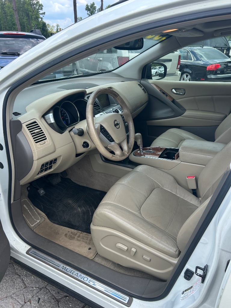 2011 Nissan Murano - $5,595