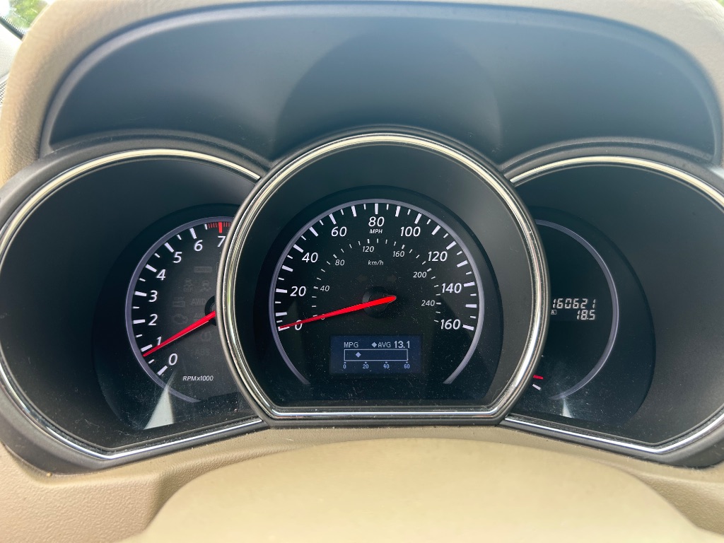 2011 Nissan Murano - $5,595