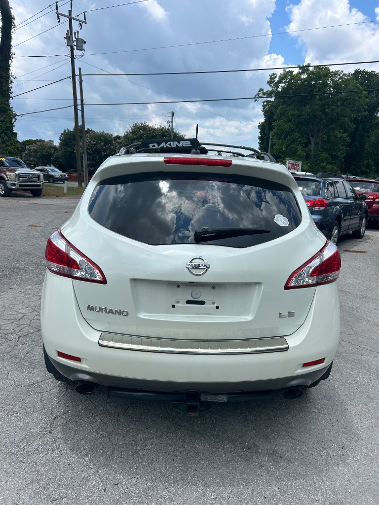 2011 Nissan Murano - $5,595