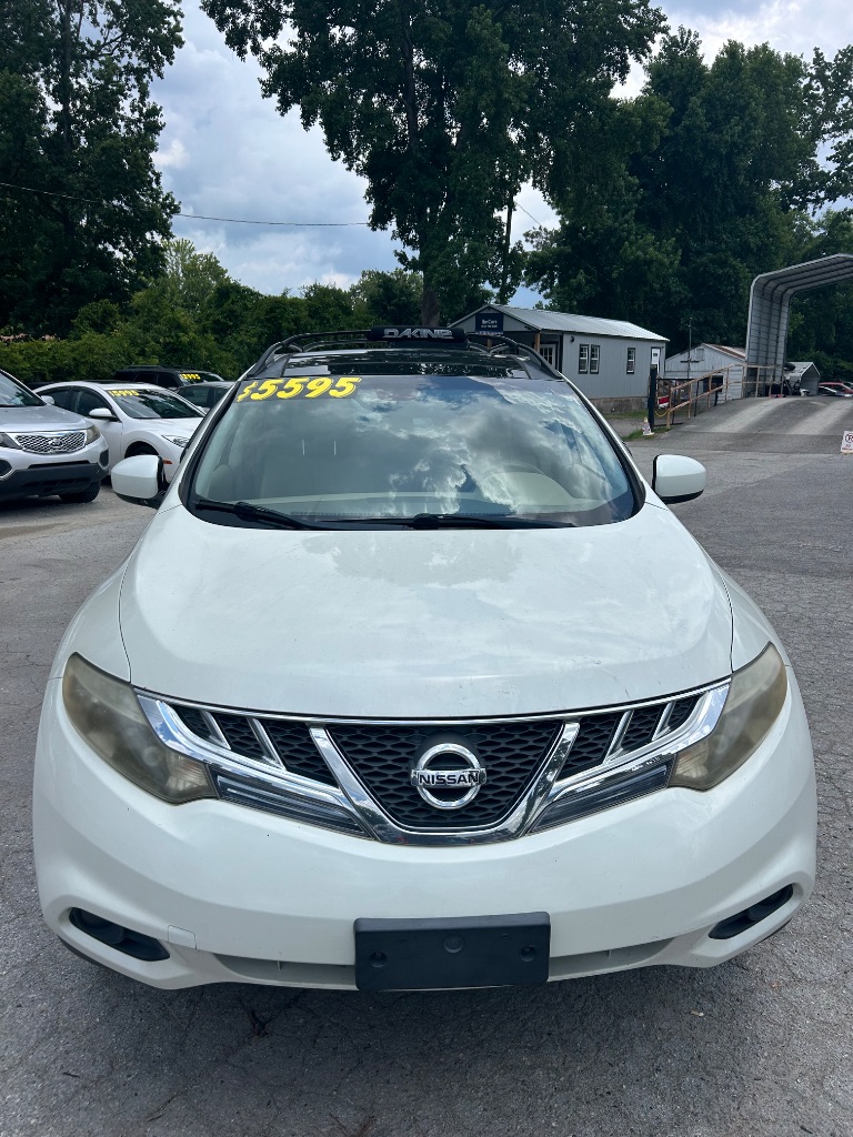 2011 Nissan Murano - $5,595