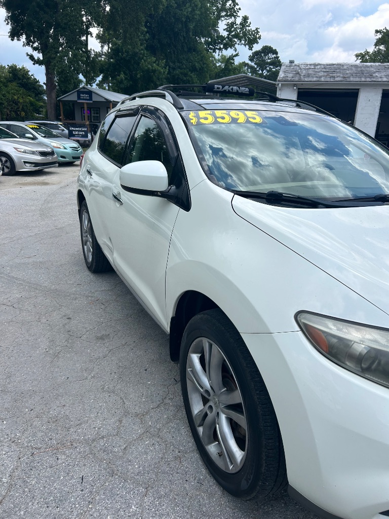 2011 Nissan Murano - $5,595