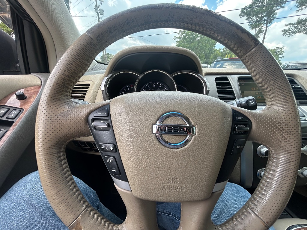 2011 Nissan Murano - $5,595