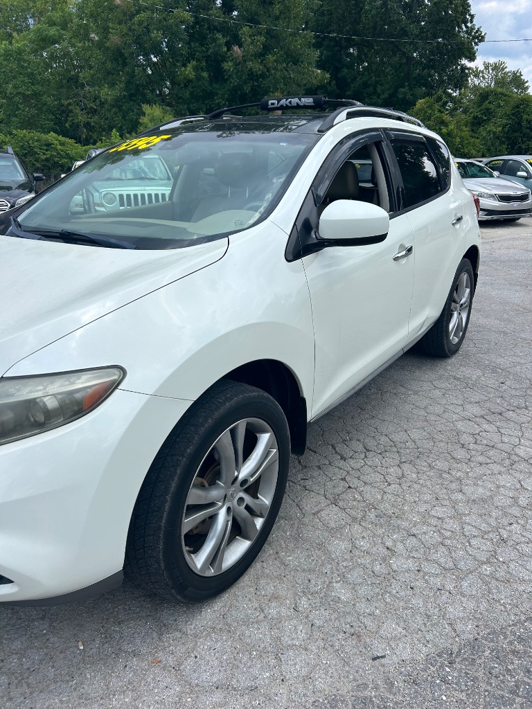 2011 Nissan Murano - $5,595
