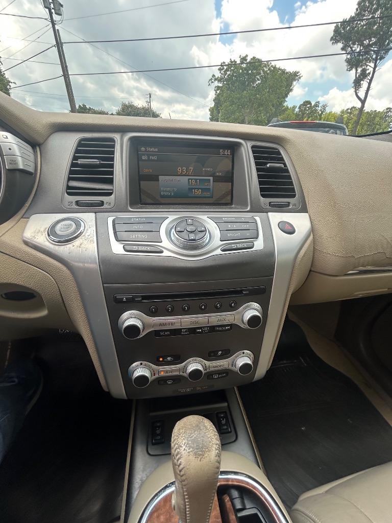 2011 Nissan Murano - $5,595