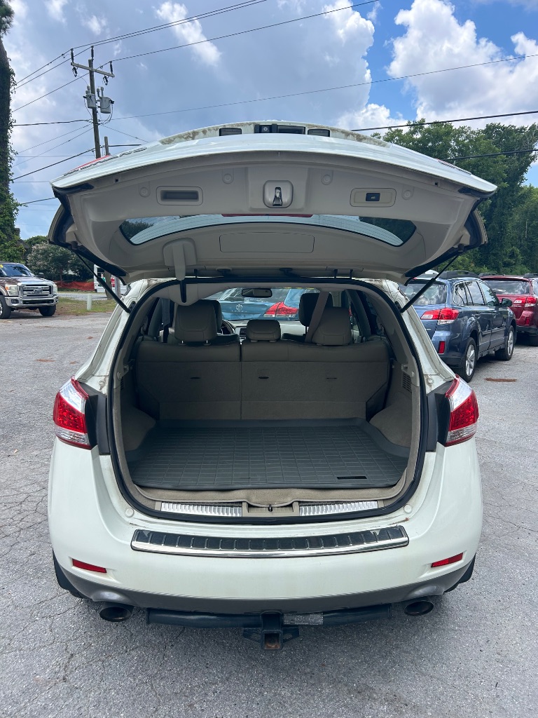 2011 Nissan Murano - $5,595