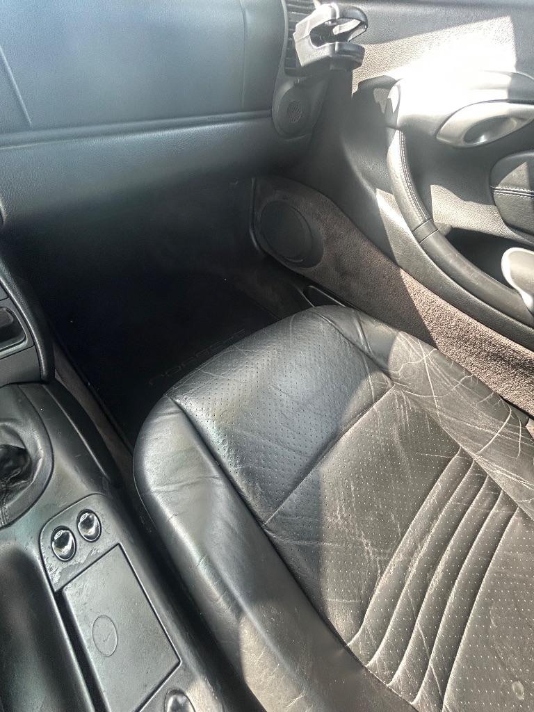 2000 Porsche Boxster - $7,796