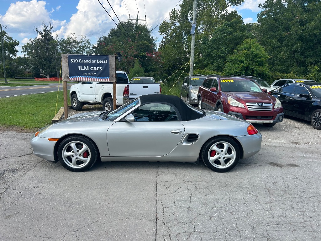 2000 Porsche Boxster - $7,796