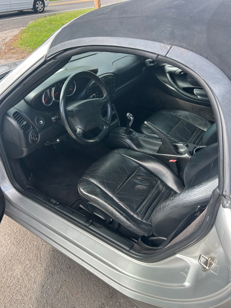 2000 Porsche Boxster - $7,796